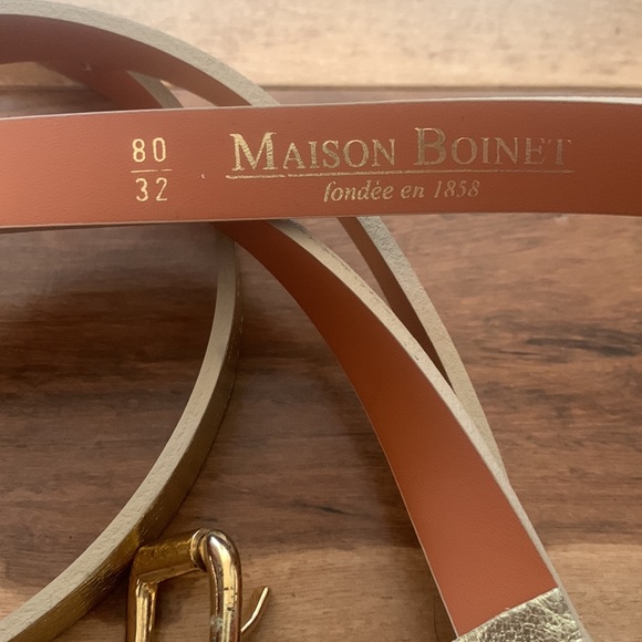 Maison Boinet Belt - Picture 5 of 10